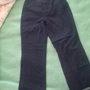 MERONA black cotton jeans size 2